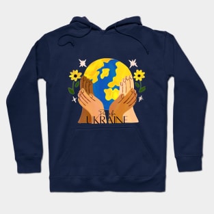 Peace for Ukraine Hoodie